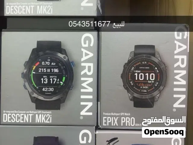 للبيع ساعات جارمن بحاله المصنع فتح بوكس