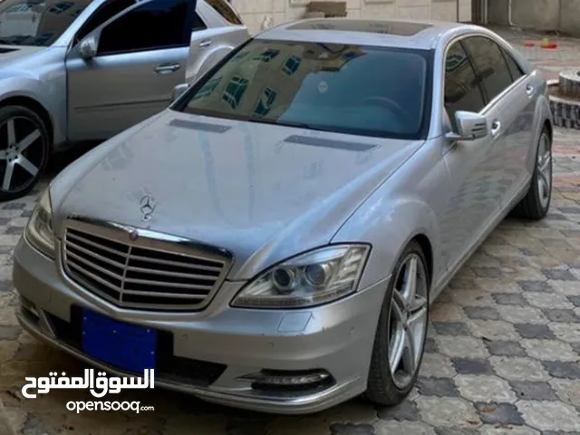 Used Mercedes Benz S-Class in Sana'a