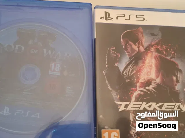 God of wor & TEKKEN 8