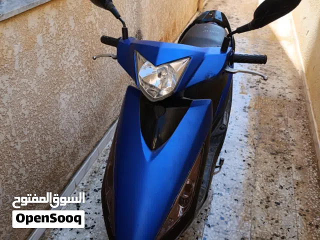 2010 SYM Fiddle II 125