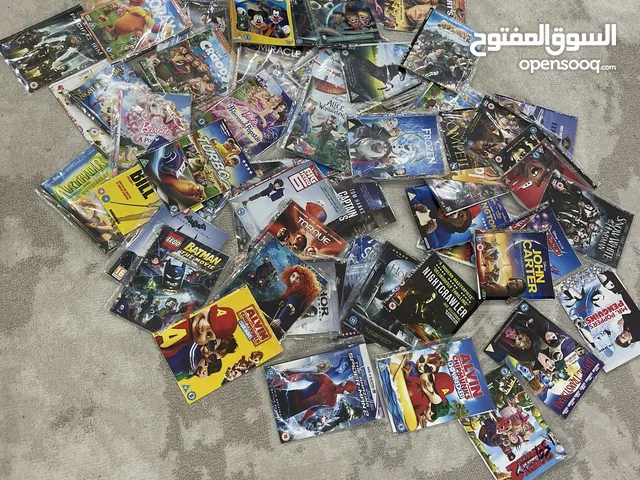 للبيع 71 شريط DVD اصلي