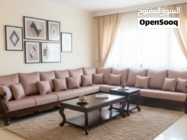 كنب مورس خشب زان أصلي موديل 2026 دهان حراري عدة الألوان والتصاميم عصريه شامل التوصيل مجانا