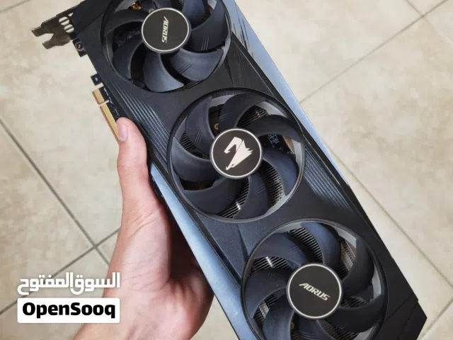 للبيع كرت شاشة نفس الجديد RX 6750xt aorus