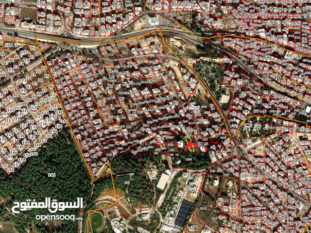 قطعة ارض للبيع في شمال عمان منطقة صويلح
