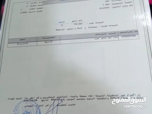 قطعة ارض للييع تجاريه بمنظقة جحفيه