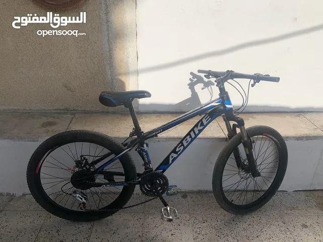 بسكليت Asbike للبيع عجل خلفي جديد امامي وكالة يحتاج برك امامي خلفي شغال جنزير تشيك بدالة و جك