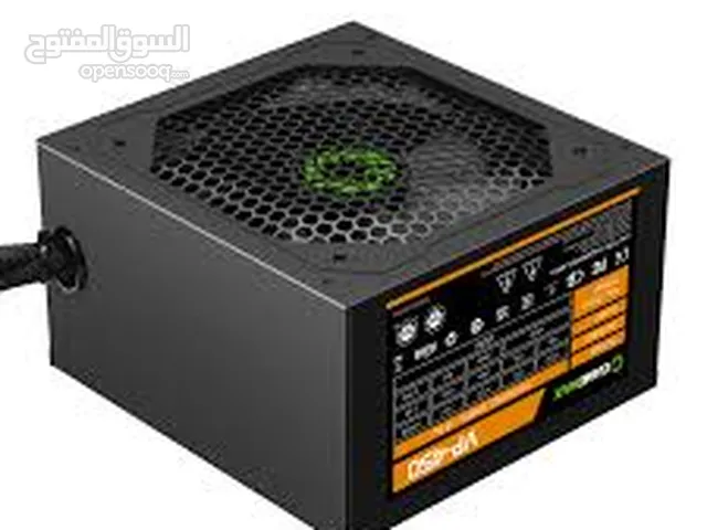 باور سبلاي 450 وات زي الجديد مع كرتونه power supply gamemax vp-450