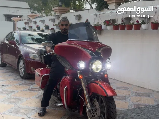 هارلي ديفيسون1800cc الترا جلايد موديل 2007 Grand American Touring، مع محرك Twin Cam 96