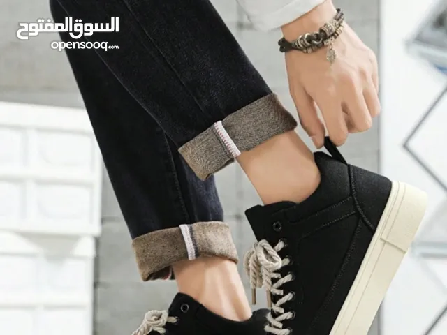 حذاء اسود رجالي جديد جوده عاليه