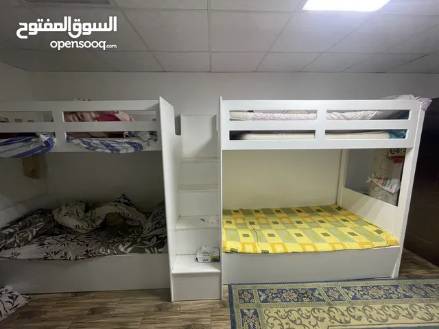 سرير طابقين مستعمل بحاله نظيفه للتواصل عبر واتساب فقط