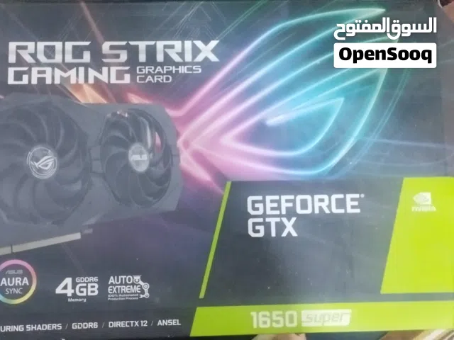 كرت gtx 1650 super