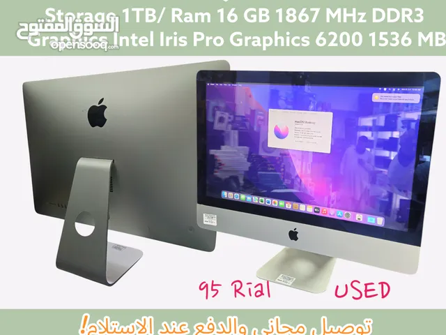 جهاز iMac نظيف جدا ما الضمان iMac in excellent condition with warranty