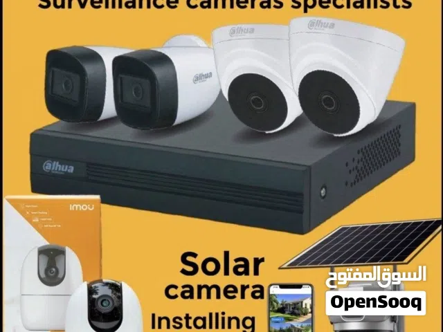 Camera CCTV Hindi Bangali technician setting servicing free delivery Kuwait Hikvision dahua solar ip