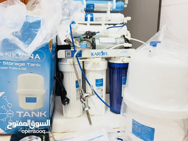 فلتر 7 مراحل بحالة الوكالة مستخدم اشي بسيط