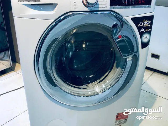 غساله هوفر ايطالي 11 كيلو 1400 دوره حديثه انفيرتر 145شامل التوصيل عمان الزرقا