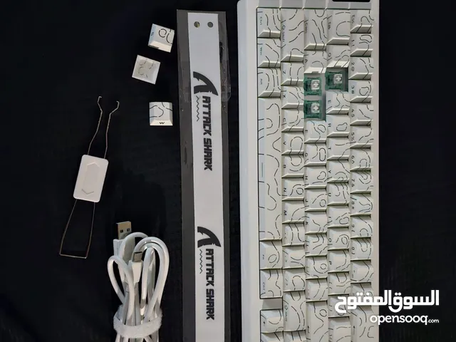 كيبورد attack shark x68 he