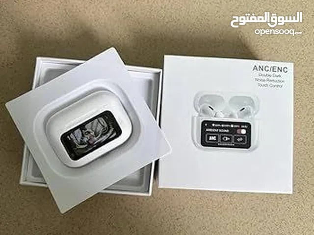 ايربود شاشة