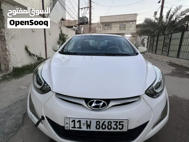 Used Hyundai Elantra in Baghdad