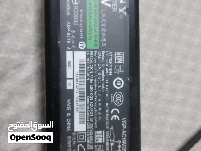 شاحنه لابتوب من شركة سوني 19.5 فولت و 4.7 امبير