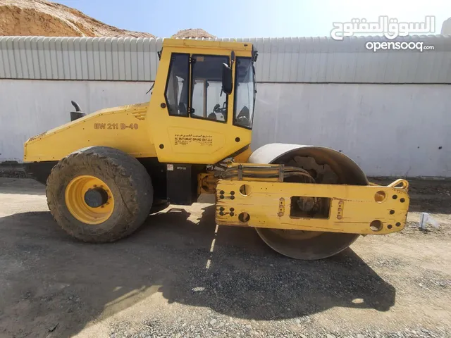 Bomag Roller for Hire