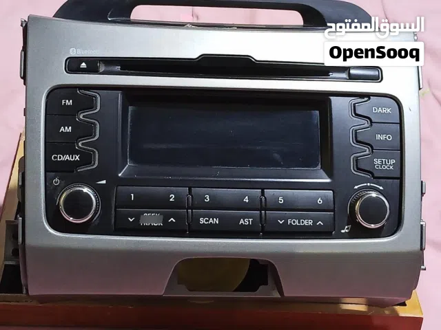 جهاز راديو كيا سبورتاج 2014 بلادي نضيف جداا