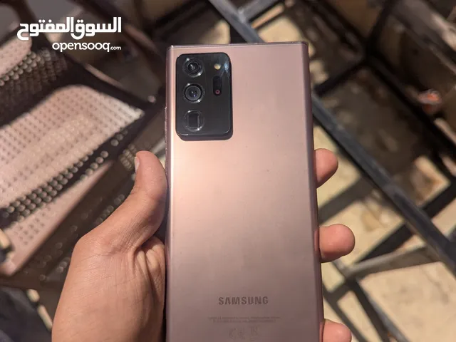 Samsung Galaxy Note 20 Ultra 128 GB in Giza