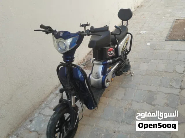 سكوتر كهربائي تقدر تبدل معاي باي شي