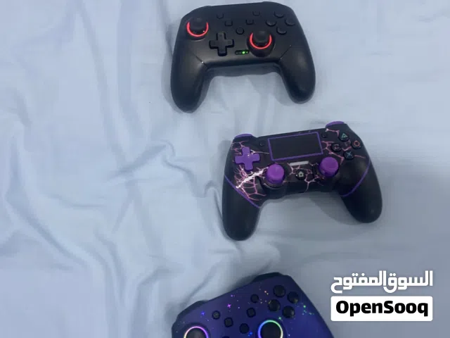 Nintendo switch controller and ps4 controller also work on pc and phone limited offer all cost 9kd