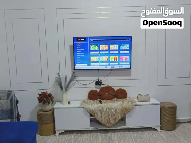 شاشة جينيرال فيو 43 بوصة عادي مش سمارت مستعمل لسا بورقتها