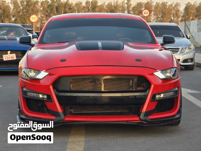 Used Ford Mustang in Sharjah