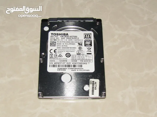 قرص Toshiba 500GB