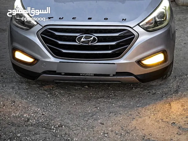 Hyundai Tucson 2014 4×4