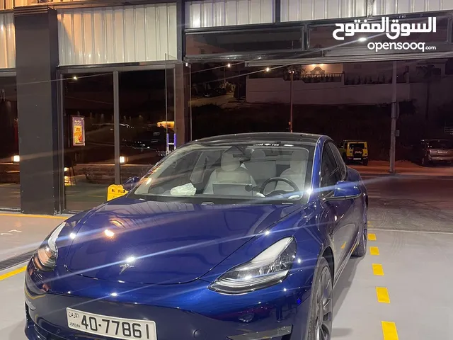 تيسلا موديل 3 بريفورمنس 2021 Tesla model 3 performance