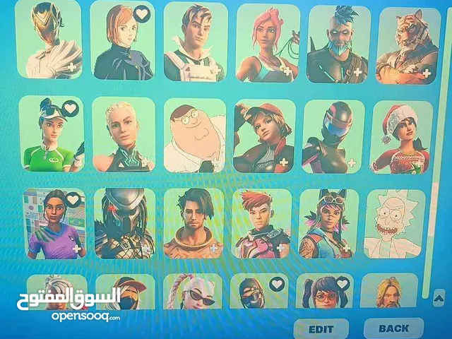 حساب فورت للبيع قابل للتفاوض ..يوجد سكنات غير المعروضة