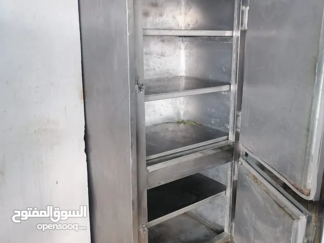 ثلاجة خزين ستيلس