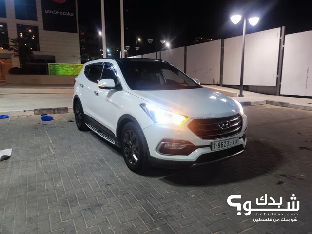 Hyundai Santa Fe 2017 in Ramallah and Al-Bireh
