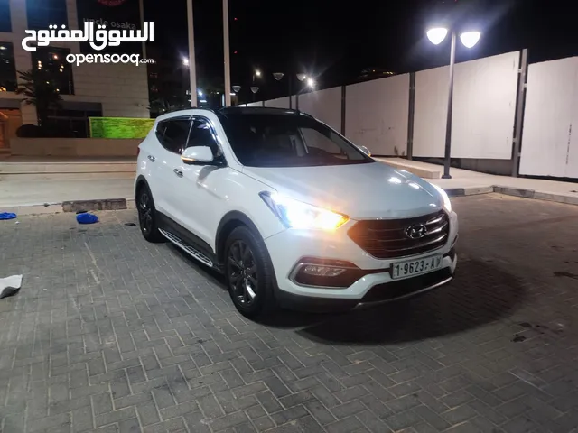 Hyundai Santa Fe 2017 in Ramallah and Al-Bireh