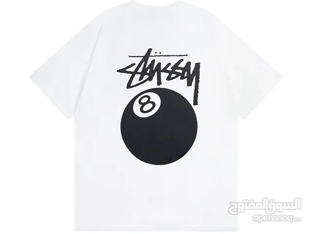 Stussy White T-Shirt – High Quality