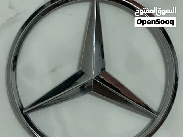 Mercedes-Benz Front/Rear Emblem Badge – Original Chrome – Excellent Condition