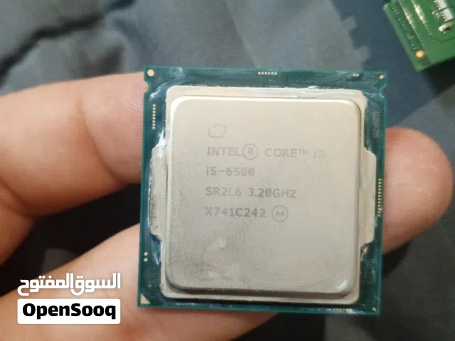 معالج i5-6500 بحالة جيدة