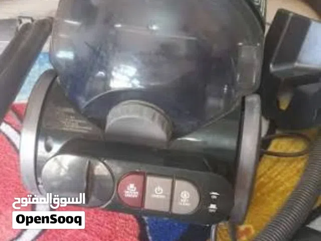 مكنسة غسيل سجاد متعددة الوظائف تقوم بالكنس والتنظيف العميق للسجاد، وتنظيف الأرضيات الصلبة، مع خزانين