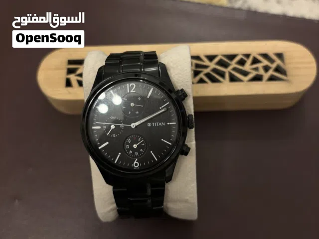 ساعة تيتان Black