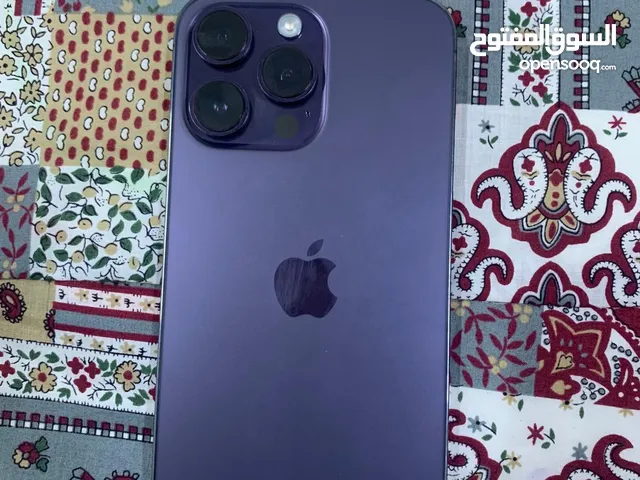 أيفون 14 برو ماكس بنفسجي