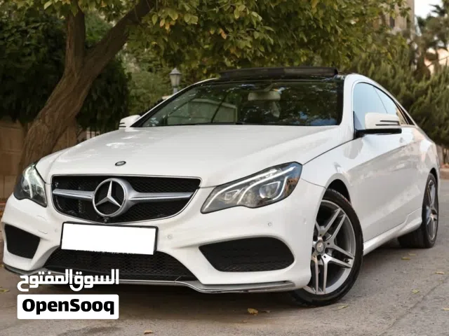 2014 مرسيدس بنز الفئة-E E 200