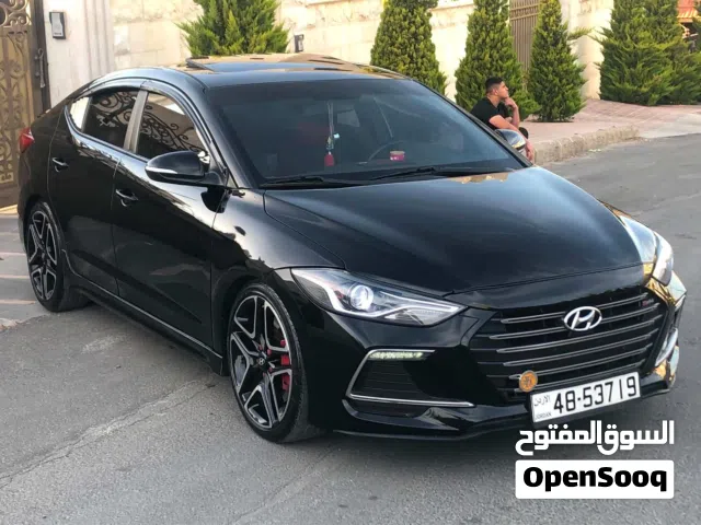 2017 Hyundai Avante Standard