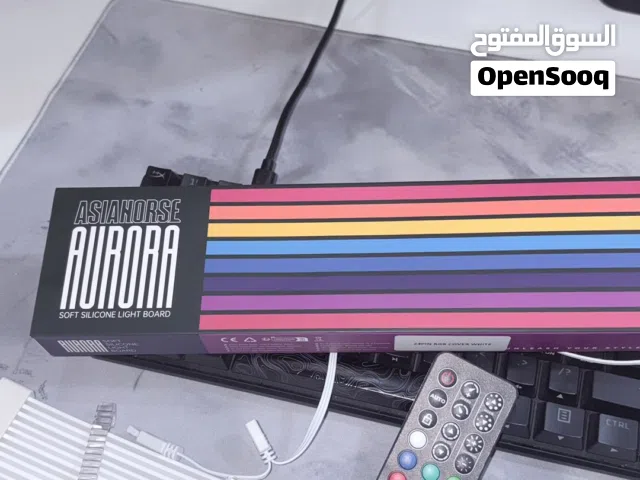 كيبل rgb مع ستاند شاشتين