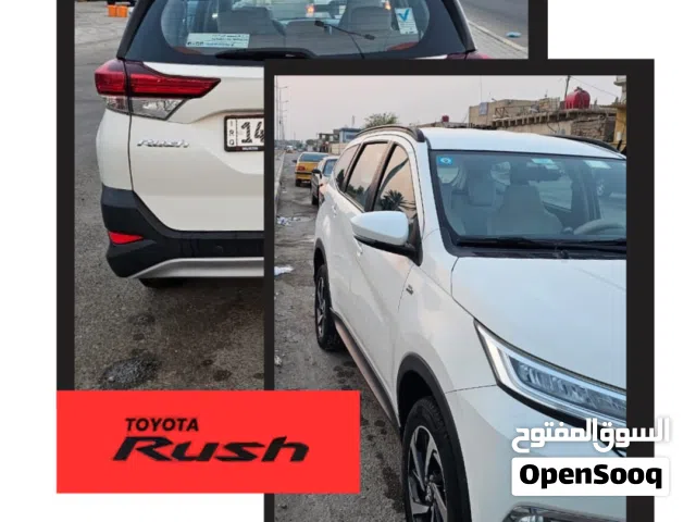 تويوتا رش موديل 2019 / 7 راكب / رقم بصرة الجديد كود 14 / ماشية 60 الف