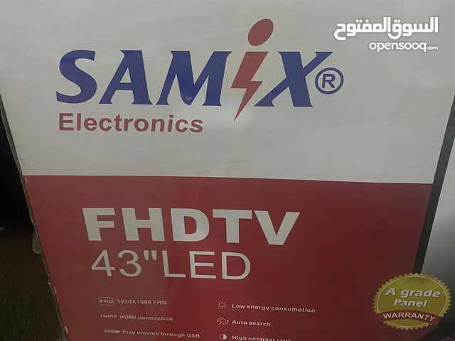 Samix LED 43 inch TV in Amman