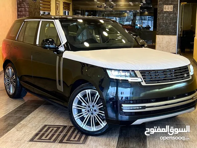 Rang Rover Vogue 2024 Mild Hybrid Zero كفالة الوكالة