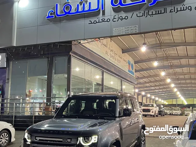 New Land Rover Defender in Jeddah